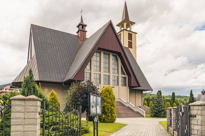 Kościół NMP Częstochowskiej w Słopnicach Górnych