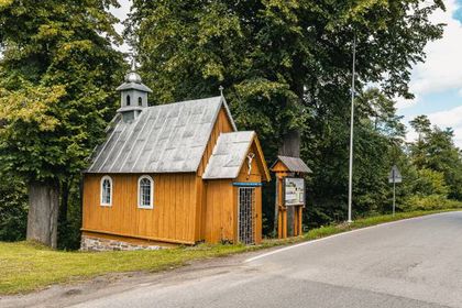 Kaplica Matki Bożej Anielskiej w Słopnicach Górnych