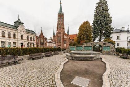 Rynek w Grybowie