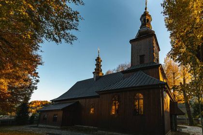 Kościół Znalezienia Krzyża Świętego w Ochotnicy Dolnej