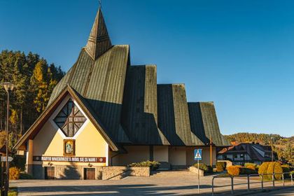 Kościół Wniebowzięcia NMP w Ochotnicy Górnej