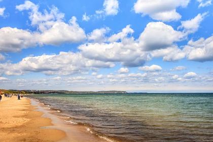 Plaża Jelitkowo w Gdańsku