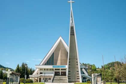 Kościół Chrystusa Dobrego Pasterza w Krościenku nad Dunajcem