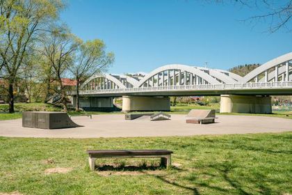 Skatepark w Krościenku nad Dunajcem