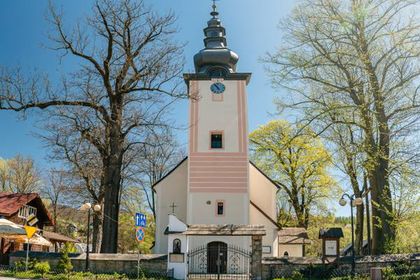 Kościół Wszystkich Świętych w Krościenku nad Dunajcem