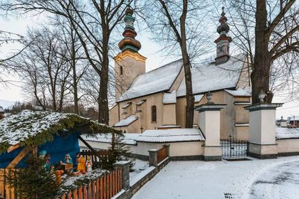 Kościół pw. Wszystkich Świętych w Kacwinie