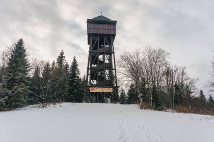 Wieża widokowa na Magurkach