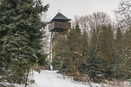 Wieże widokowe - Ochotnica Dolna