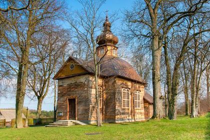 Kościół św. Jana Ewangelisty w Bublu Starym