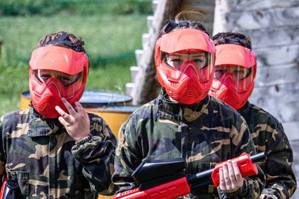 PROJEKT PAINTBALL