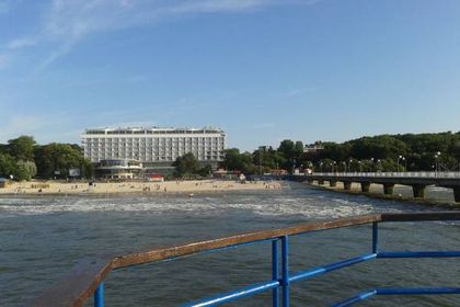 Plaża główna w Kołobrzegu