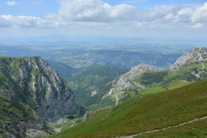 Szlak turystyczny przez Czerwone Wierchy