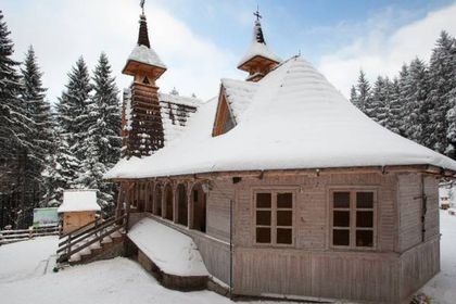 Sanktuarium Matki Bożej Królowej Tatr na Wiktorówkach