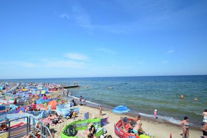 Plaża w Sarbinowie