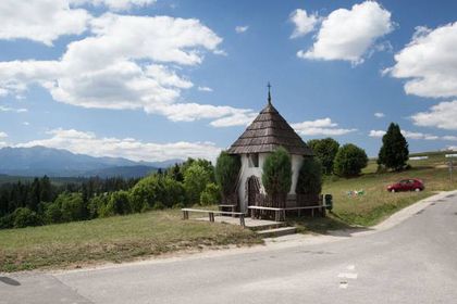 Kapliczka Burzowa w Łapszance