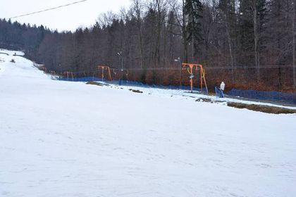 Wyciąg narciarski w Ustroniu - Palenica Mała