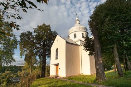 Cerkiew greckokatolicka soboru Arcystratega Michała w Wielopolu