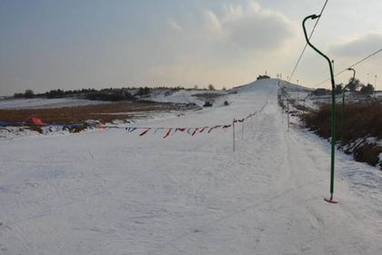 Stok narciarski Szopowe 