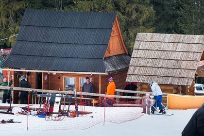 Wyciąg narciarski Kułach Polana Błociska