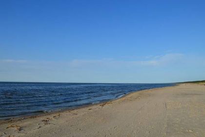 Plaża w Jantarze