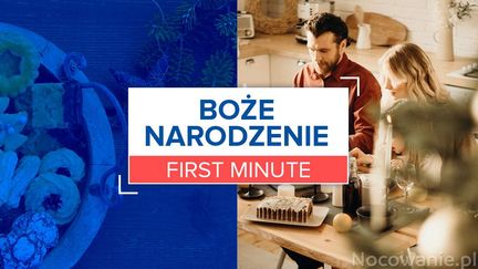 Boże Narodzenie 2020 FIRST MINUTE
