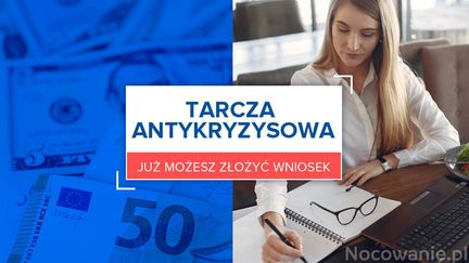 Tarcza antykryzysowa. Już możesz złożyć wniosek