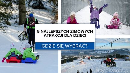 5 zimowych atrakcji dla dzieci. Gdzie się wybrać?