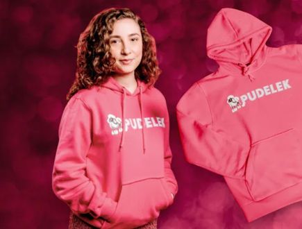 Bluzy Pudelka 