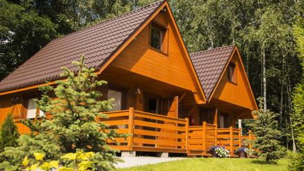 Domki Letniskowe nad Jeziorem Leśniańskim (1)