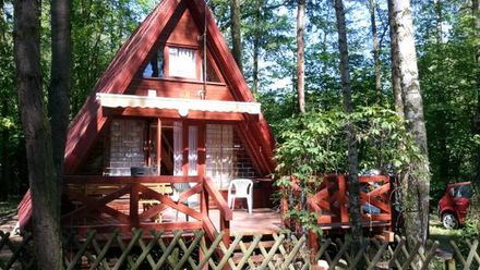 Domek Letniskowy Tramp Brda (1)