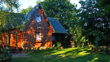 Dom pod Klonem nad Biebrzą (1)