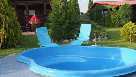 Dom Letniskowy z bezpośrednim dostępem do jeziora (1)