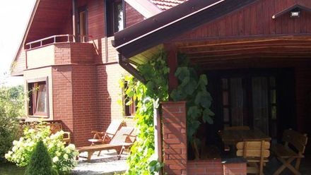 Domek Letniskowy nad Jeziorem (1)