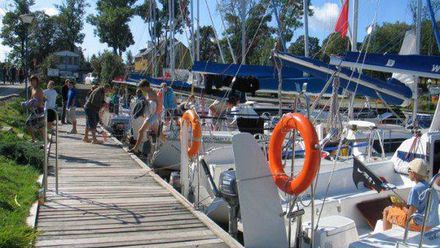 Czarter Mazury - Sailor - Czartery jachtów - Własny port (1)