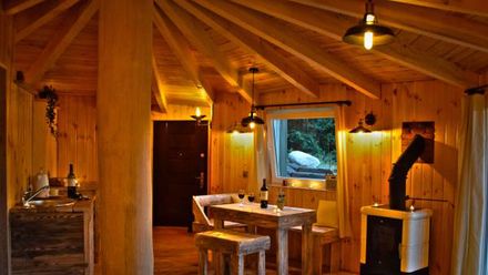 Baśniowe Chaty Hobbitów w Ośrodku Jeździeckim Skręt (1)