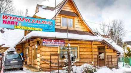 Góralski domek w centrum Zakopanego - tanie noclegi (1)