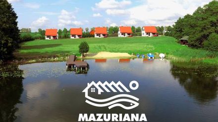 Mazuriana domy wypoczynkowe nad jeziorem (1)