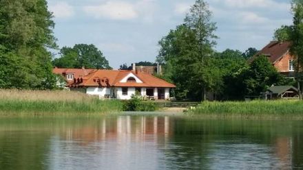Rańsk- Dom w zatoce! Linia brzegowa-Mazury,Jezioro,Las (1)