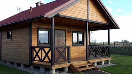 Klangor Domki na Wyspie (1)