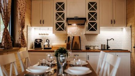 Chaty Skwirutowe Wzgórze - Domki Całoroczne (1)