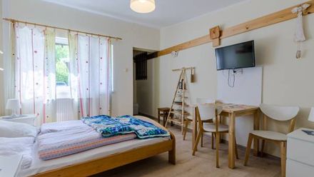 Pokoje Silvamare (1)