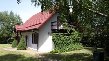 Dom letniskowy nad jeziorem Ruda Woda (1)