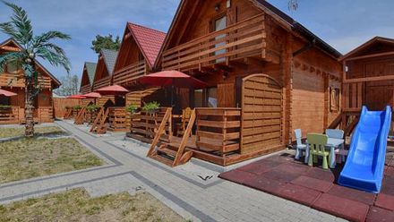 Domki drewniane u Kaczmarków (1)