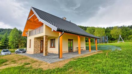 Na skraju bieszczadzkiego lasu (1)