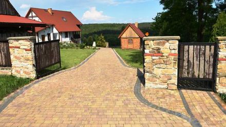 Drewniany domek z piernika (1)