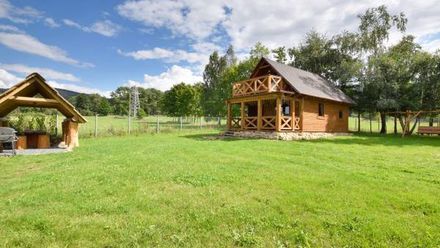 Domek Całoroczny Dzika Chata (1)