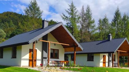 Domki nad Rzeką Solinką (1)