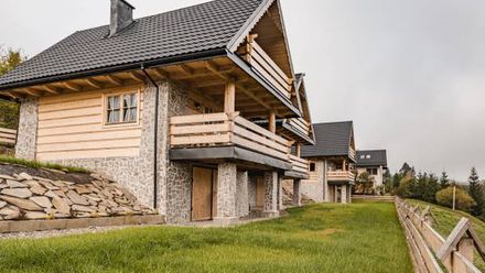 Góralskie domki pod Koronami (1)