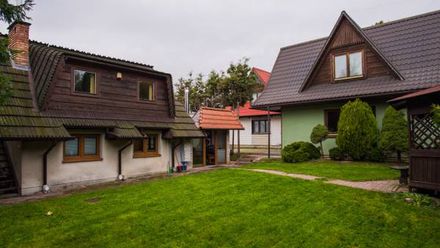 Domki w Gródku nad Dunajcem (1)