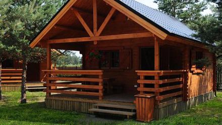 Domki Letniskowe w Borsku (1)